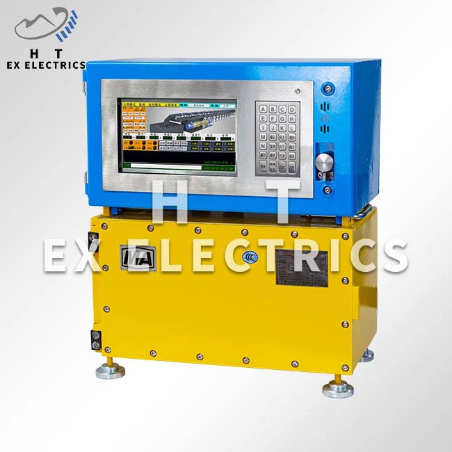 Odolná proti výbuchu a vnitřně bezpečné programovatelné ovládací zařízení